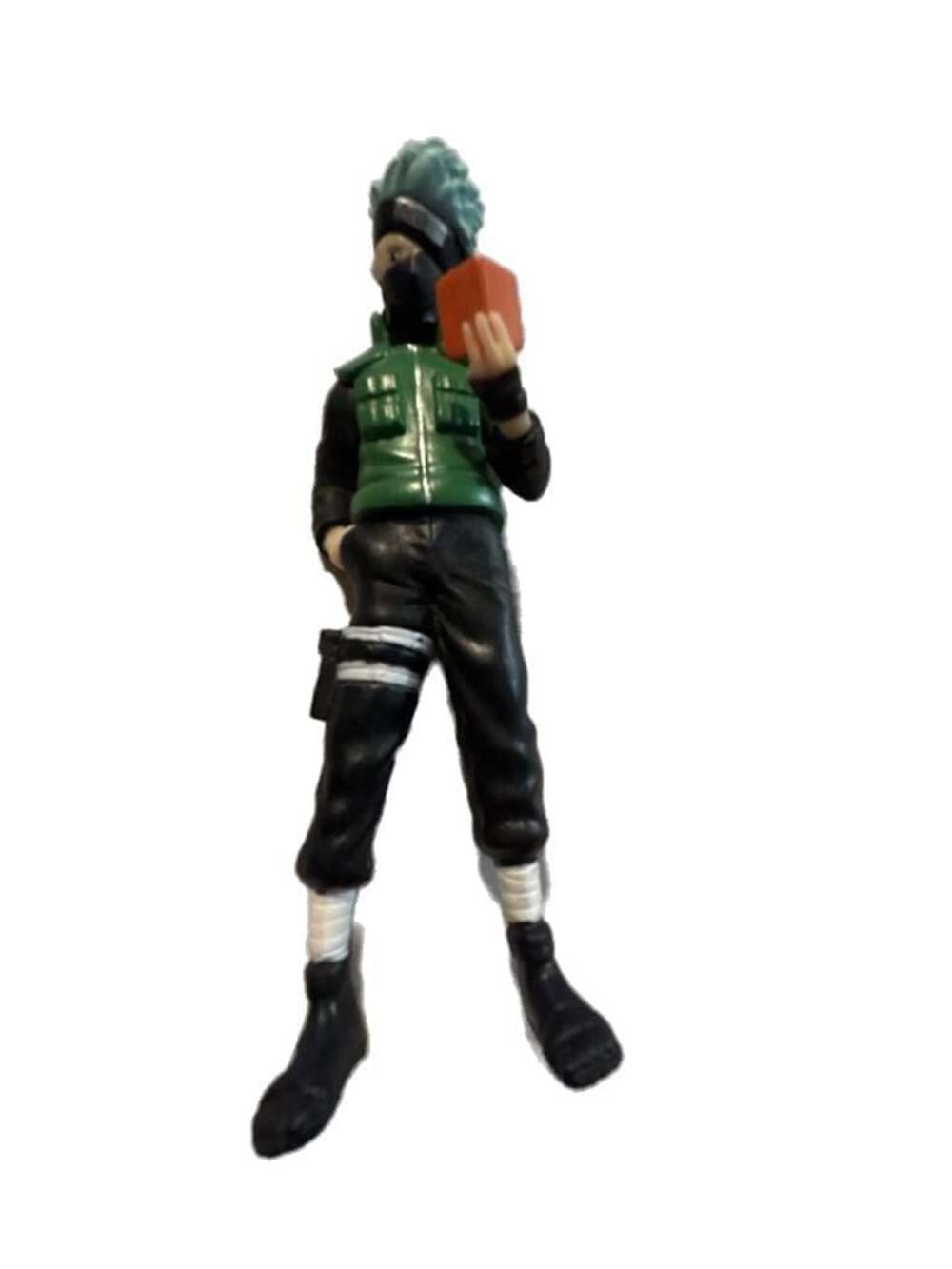 Toynami Naruto Shippuden Series 2 Kakashi Hatake Action Figure 5” Toy